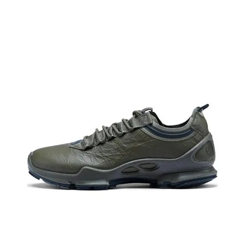 Ecco Biom C Cushioning Wear-Resistant Low-Top Casual Shoes Men's Army Green