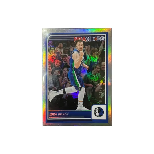 PANINI Dallas Mavericks Luka Doncic Silver Fold 199 Pc Rare Card Sports Cards 1 Pc