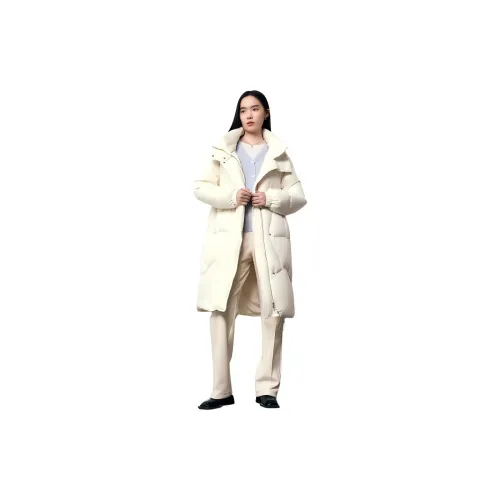 TKY SHOP Down Jackets Women's Off White