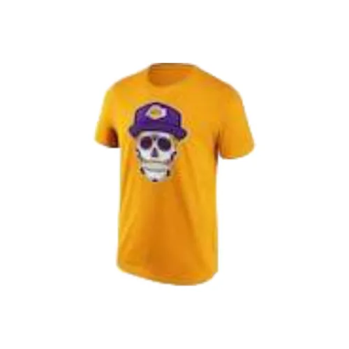 NBA T-Shirts Men Yellow