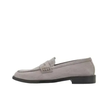 MANOLO BLAHNIK Perry Loafers Men's Gray