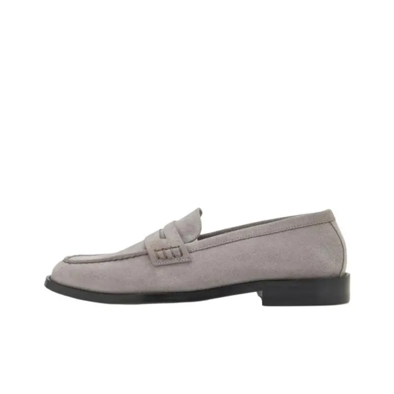 MANOLO BLAHNIK Perry Loafers Men's Gray-0