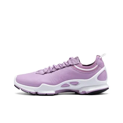 Ecco Low-Top Casual Shoes Women's Purple