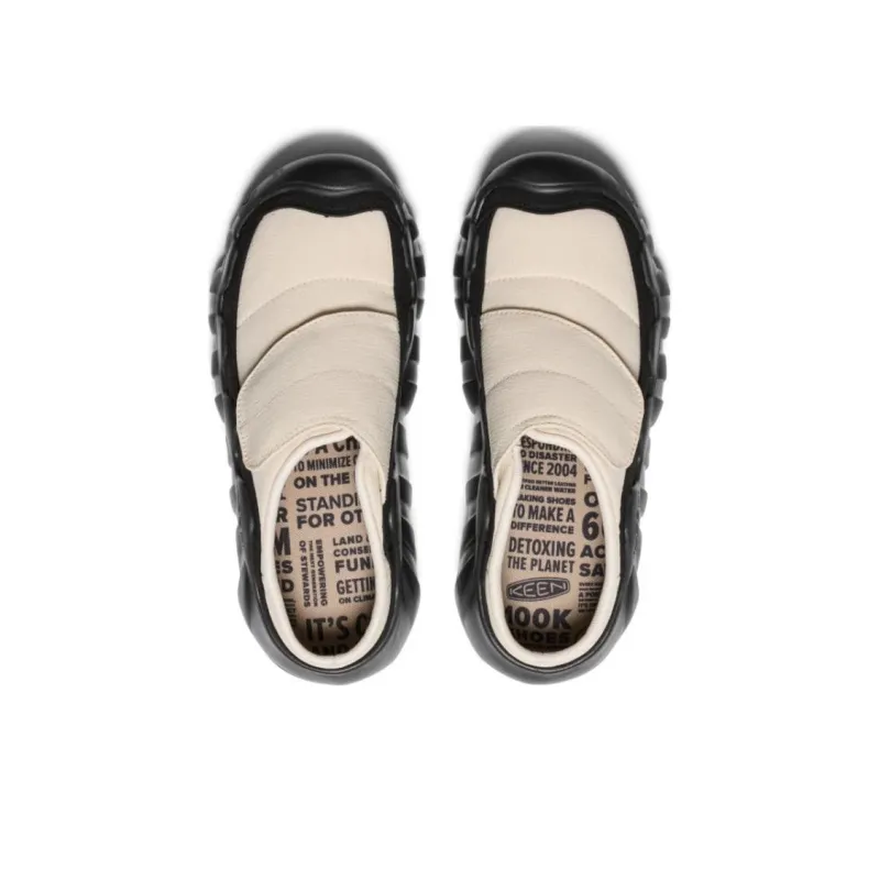 KEEN Anti Slip Wear Resistant Low Top Casual Shoes Women's Beige Black-3