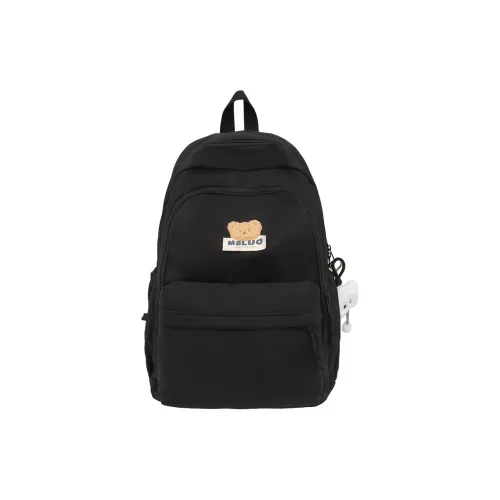 ERANGBEAR Nylon Backpack Regular Women's Multicolor