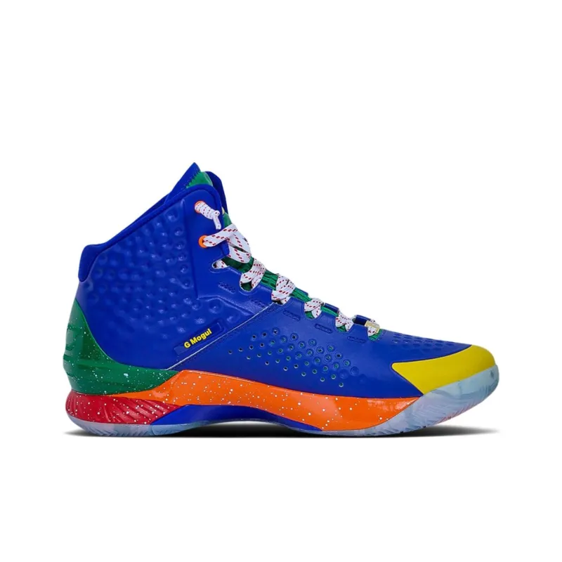 Under Armour Curry 1 Retro Dc The Museum-1