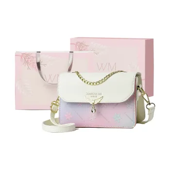 Weymond Pu Small Square Bag Shoulder Bag Crossbody Bag Handbag Women's