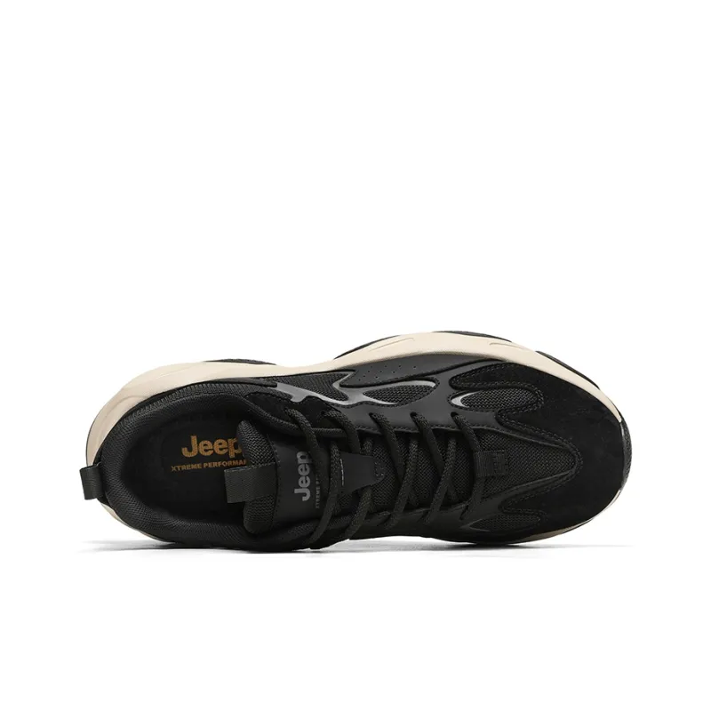 Jeep Fall New Arrival Outdoor Casual Height Increasing Wear-Resistant Chunky Sneakers Men's-2