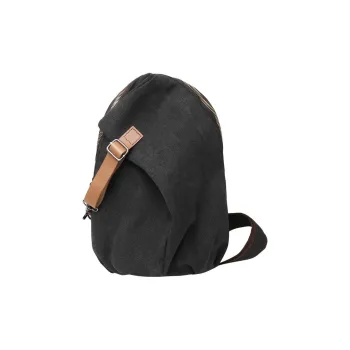 Techson Canvas Canvas One Shoulder Crossbody Sling Bag Regular Unisex White/Khaki/Black/Gray