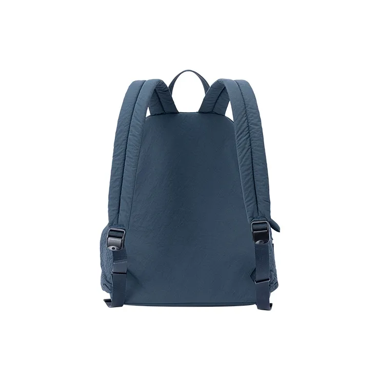 VANESSA HOGAN Fabric Backpack Regular Unisex Black Blue/Light Blue-9