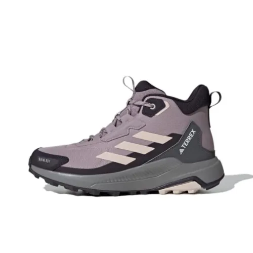 Adidas Terrex Hiking / Trekking Shoes Women's High-Top Olive Layer / Silver Dawn / Amber Tone