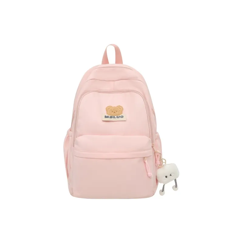 ERANGBEAR Nylon Backpack Regular Women's Multicolor-9