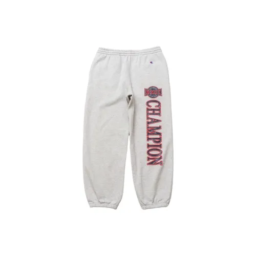 Champion Knitted Sweatpants Unisex Heather Gray