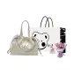 Ecru+Exclusive Shopping Bag+Greeting Card+Dried Flower