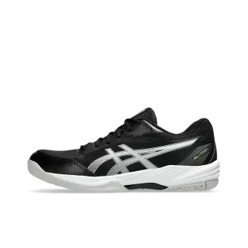 Asics Anti Slip And Wear Resistant Support Low Top Training Shoes Men's Black White