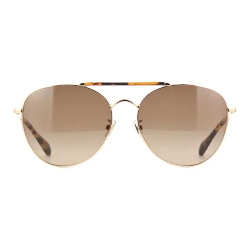 Jimmy Choo Aviator Sunglasses Men's Multicolor