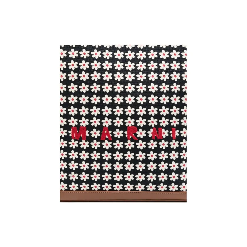 MARNI Museo Daisy Print Tote Bag-3