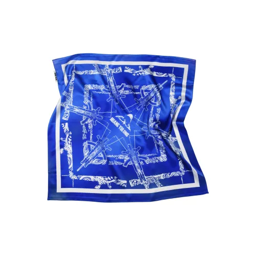 YuLong Lab Silk Scarves Unisex