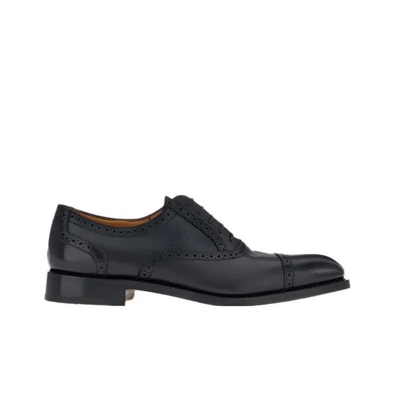 FERRAGAMO Lace-up Leather Brogues-1