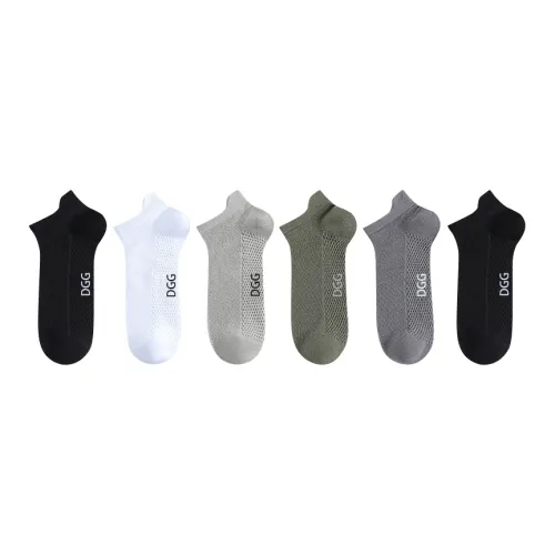 Top Melon Ankle Socks Men's 6 Pack