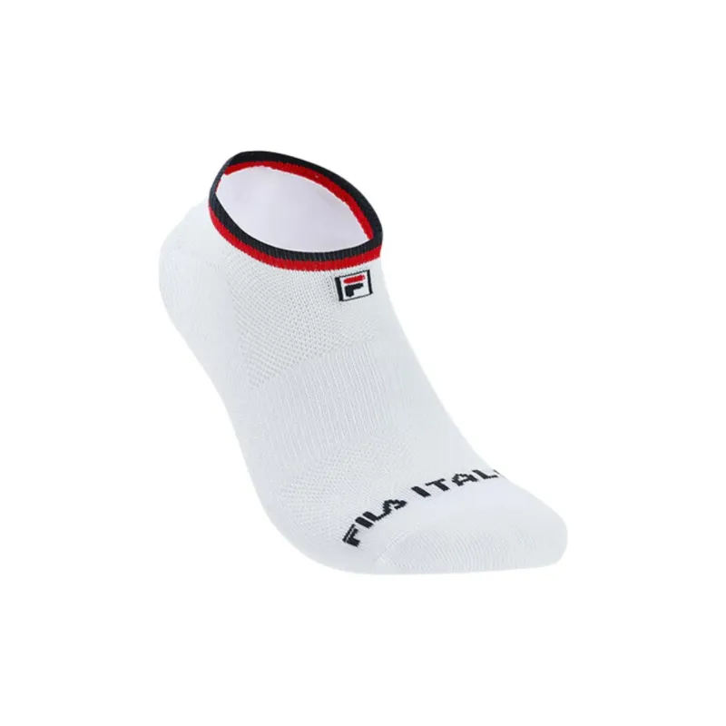FILA ORIGINALE Ankle Socks Women's 1 Pack Standard White-1