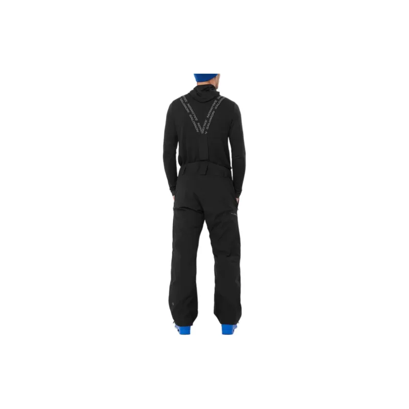 SALOMON BRILLIANT Ski Pants Men's Black-1