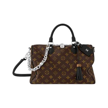 LOUIS VUITTON Speedy Soft 30 Dark