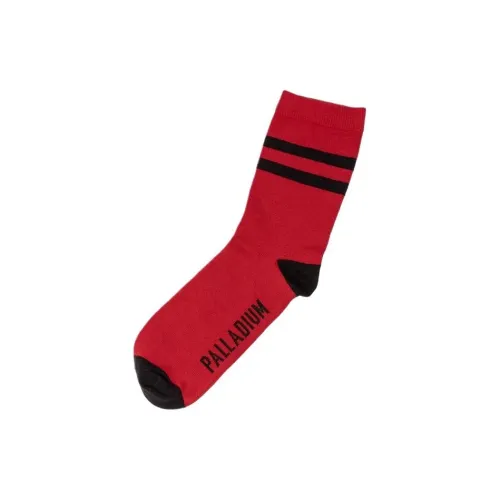 Palladium CNY HI Mid-Calf Socks Unisex 1 Pack Red
