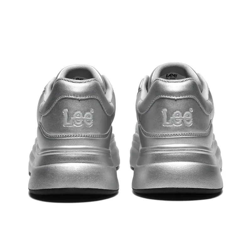 Lee Versatile Trendy, White Sneakers, Classic Fashion Commute Low Top Height Increasing Skateboard Shoes Men's-21