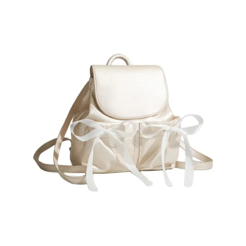 NX DOUGHNUT PU Backpack Women's Pink/White-1