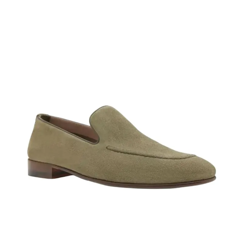 MANOLO BLAHNIK Loafers Men's Khaki-2