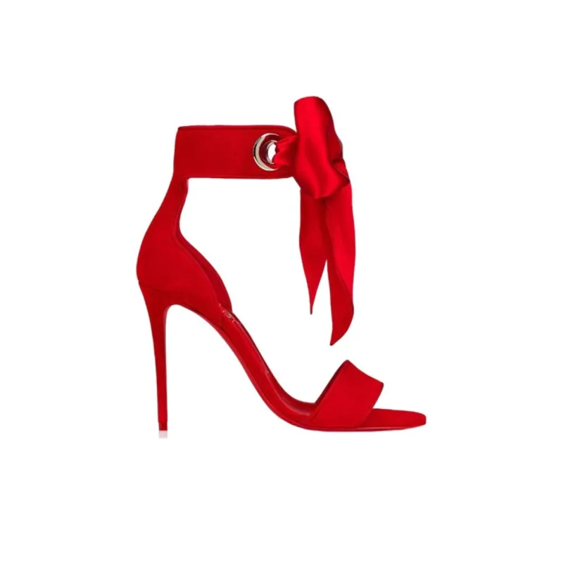 CL LUBOTING Fashion Sandal Women's Red-1