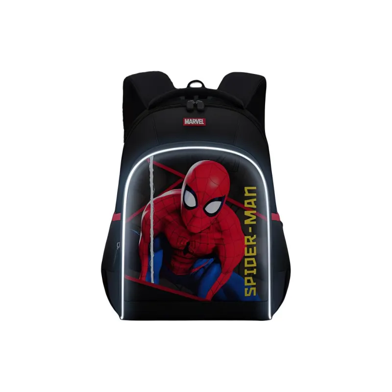 Disney Polyester Backpack Regular Men's Navy Blue/Black-4