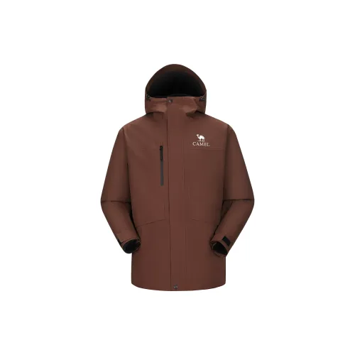 CAMEL All-weather Windbreaker Jackets Men