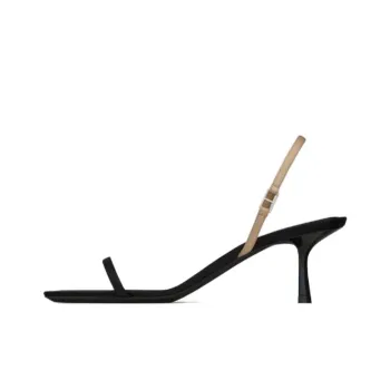 SAINT LAURENT Jaspe Strappy Sandals Women's
