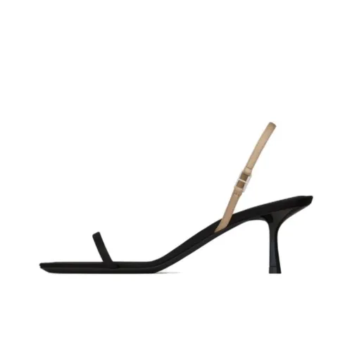 SAINT LAURENT Jaspe Strappy Sandals Women's