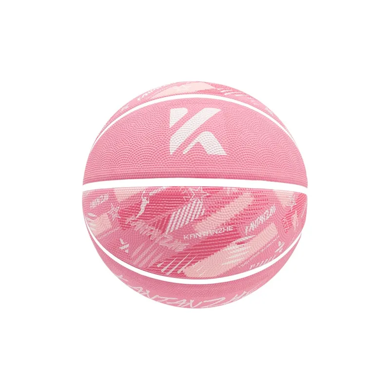 KANTANZHE Rubber Basketball Size 7 Training Unisex-49