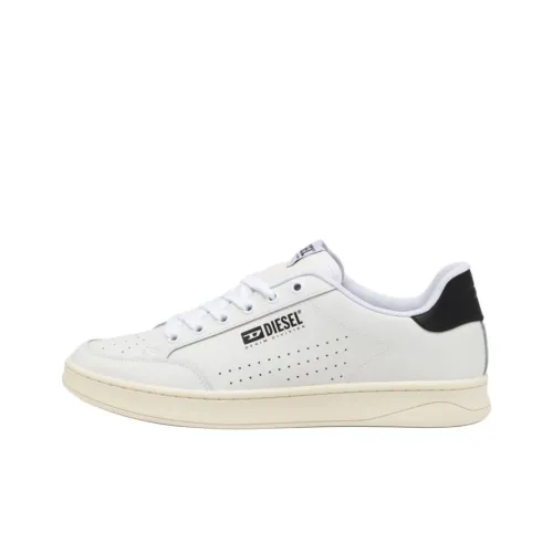 DIESEL S-Athene Low-Top Skateboard Shoes Men's White