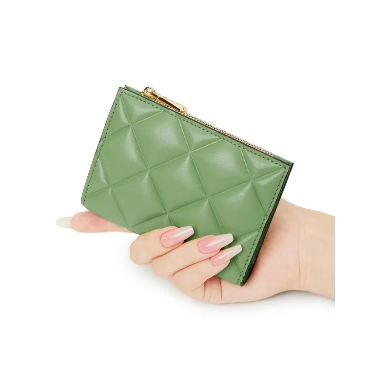 WilliamPOLO Microfiber Coin Purses Card Holders Regular Women's Multicolor-11