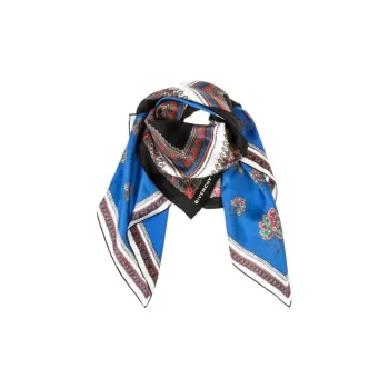 GIVENCHY Silk Silk Scarves Women's Multicolor
