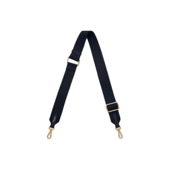 Strathberry Fabric Bag Straps Women's Marine Blue