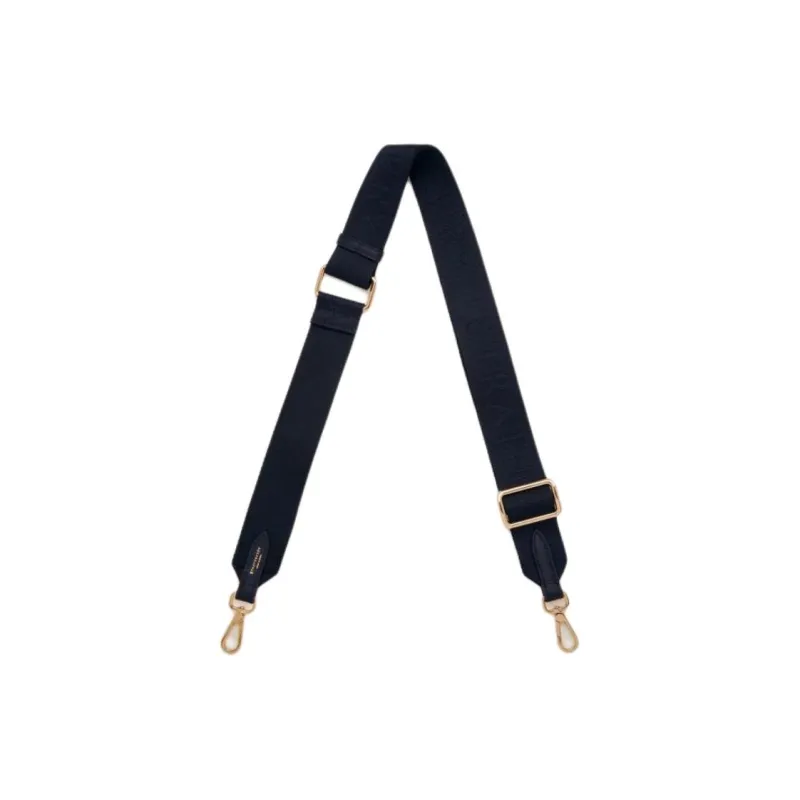 Strathberry Fabric Bag Straps Women's Marine Blue-0