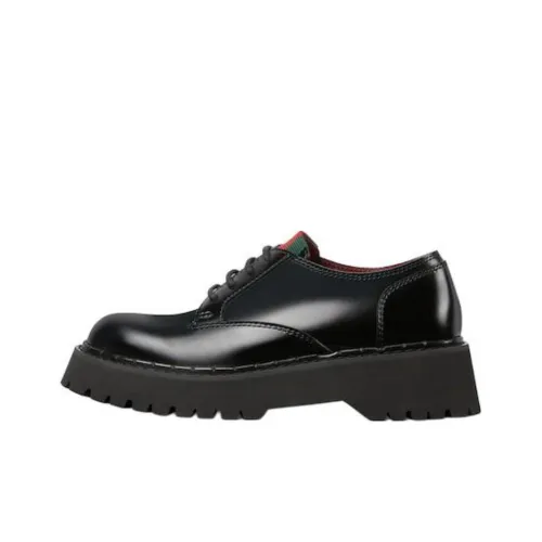 GUCCI Women's Web Lace Up 'Black' Women's