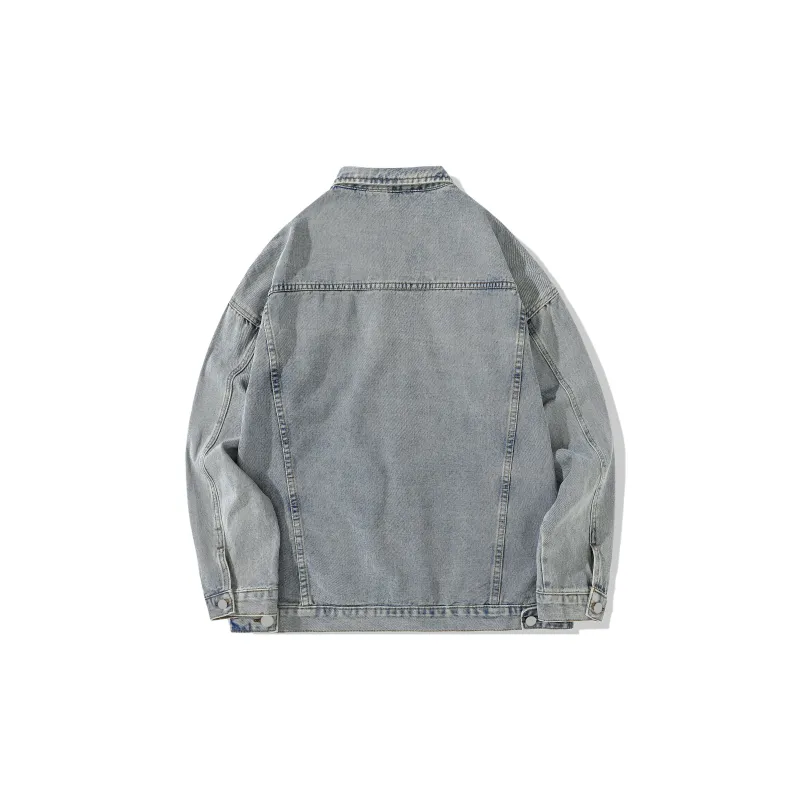 Beautiful Wardrobe Denim Jacket Women's Blue-1