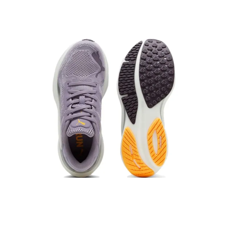 PUMA Magnify Nitro 2 Anti Slip Wear Resistant Low Top Casual Running Shoes Women's Purple-3