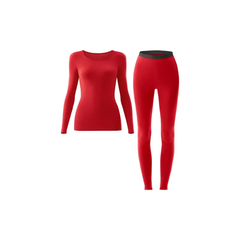 Bananain Red Plan Series Thermal Set Unisex-38