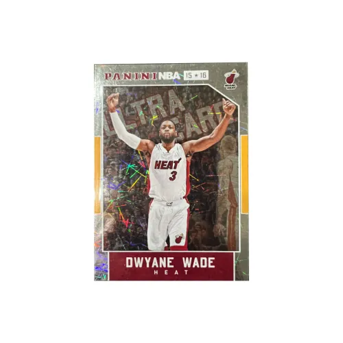 PANINI Heat Wade The calendar Laser Beam Rare Card Sports Cards 1 Pc