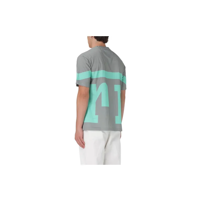 Ferrari Logo print Cotton T shirt-1