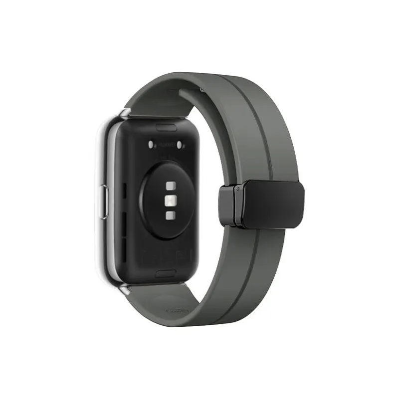 IBOANN Huawei Compatibility Watch Band Wrist 135~220mm Silicone Material-5