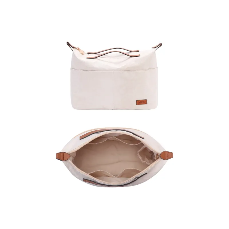 Tide Portable DuPont Paper Bag Support Storage Interior Pocket Bag Accessory Women's Multicolor-1